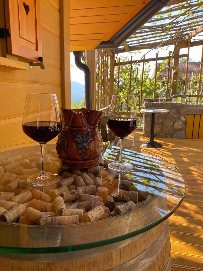 Vineyard Cottage Stopar Straza Εξωτερικό φωτογραφία