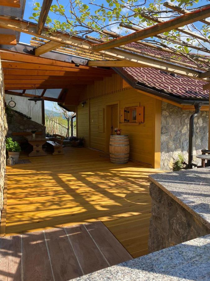 Vineyard Cottage Stopar Straza Εξωτερικό φωτογραφία