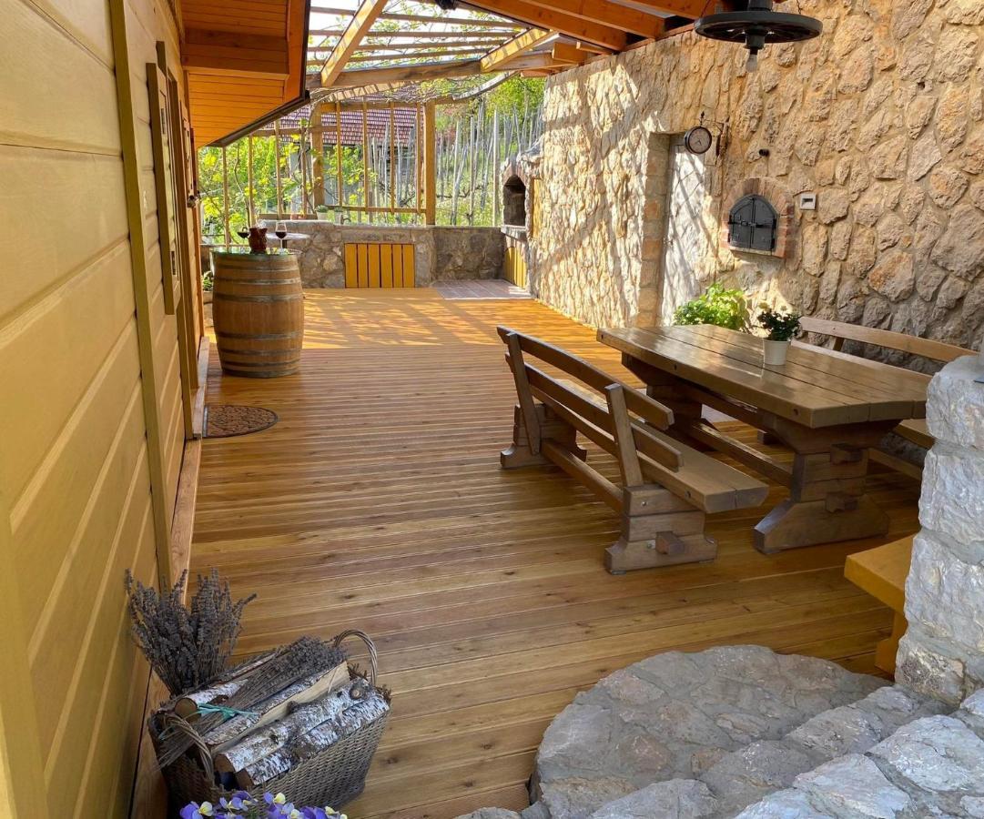 Vineyard Cottage Stopar Straza Εξωτερικό φωτογραφία