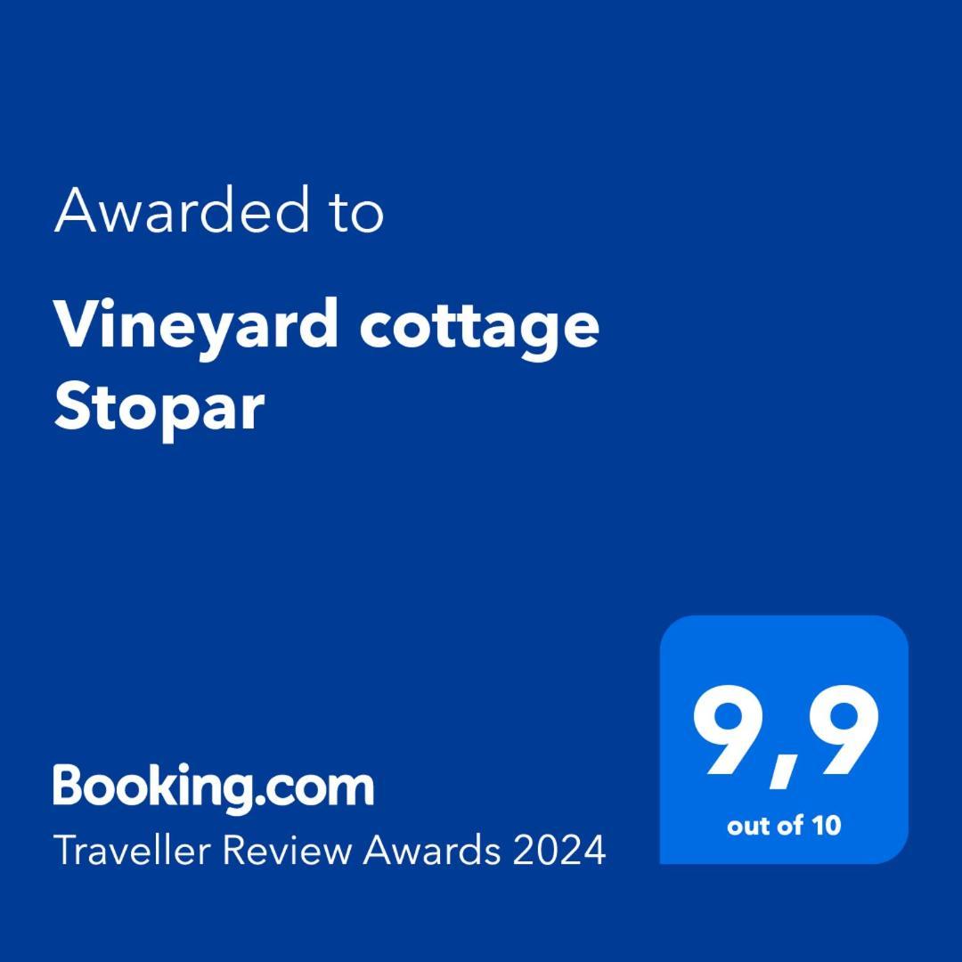 Vineyard Cottage Stopar Straza Εξωτερικό φωτογραφία